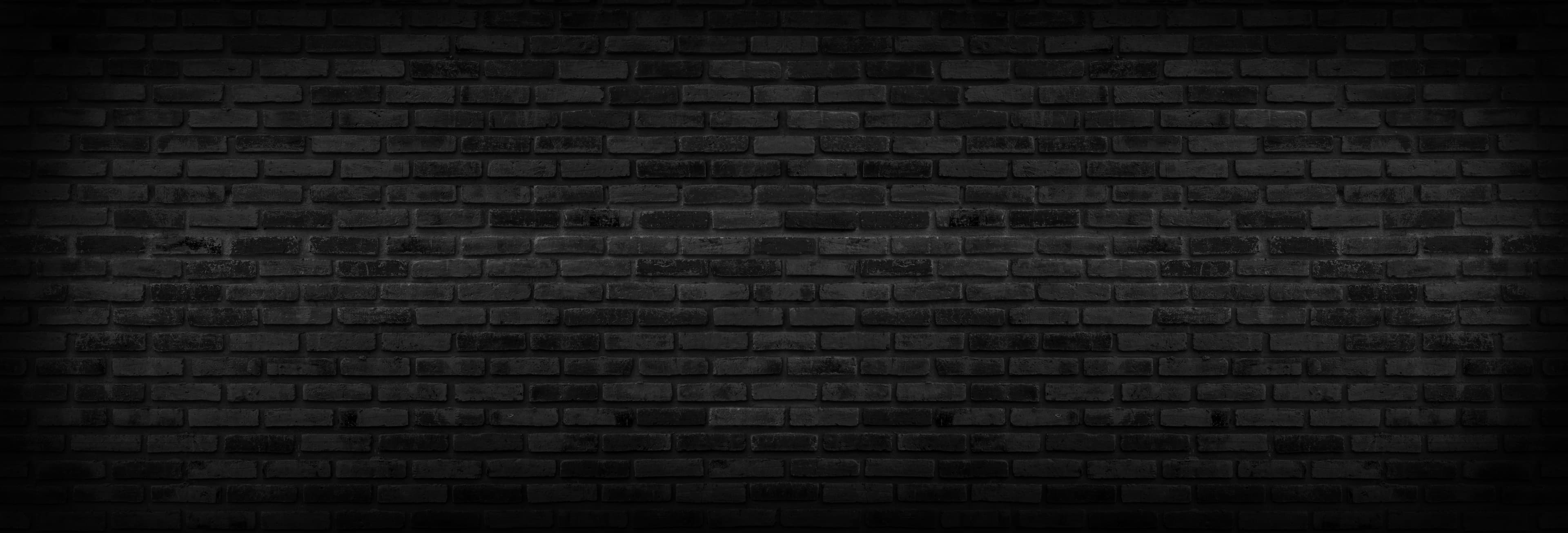 Black Brick Background